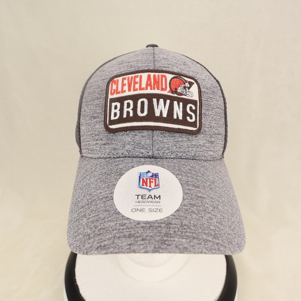 Cleveland Browns Gray Heathered Snapback Hat JB06006.GRY00 NFL Team Headwear